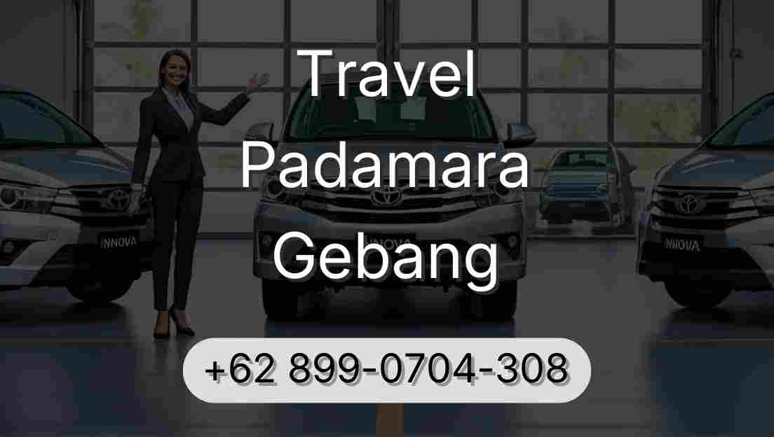 Travel Padamara Gebang