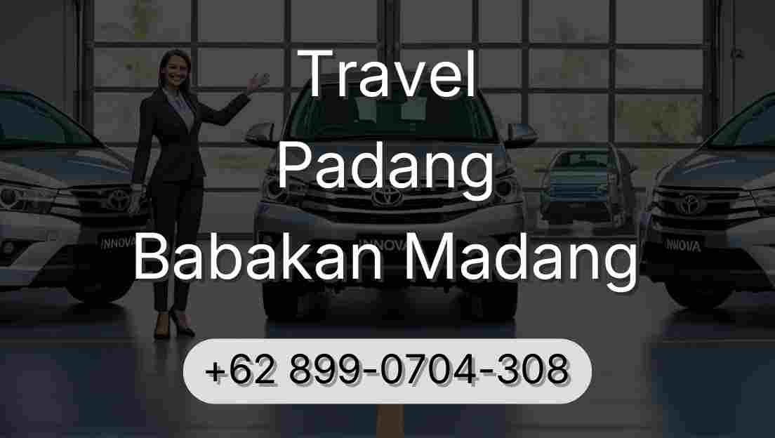 Travel Padang Babakan Madang