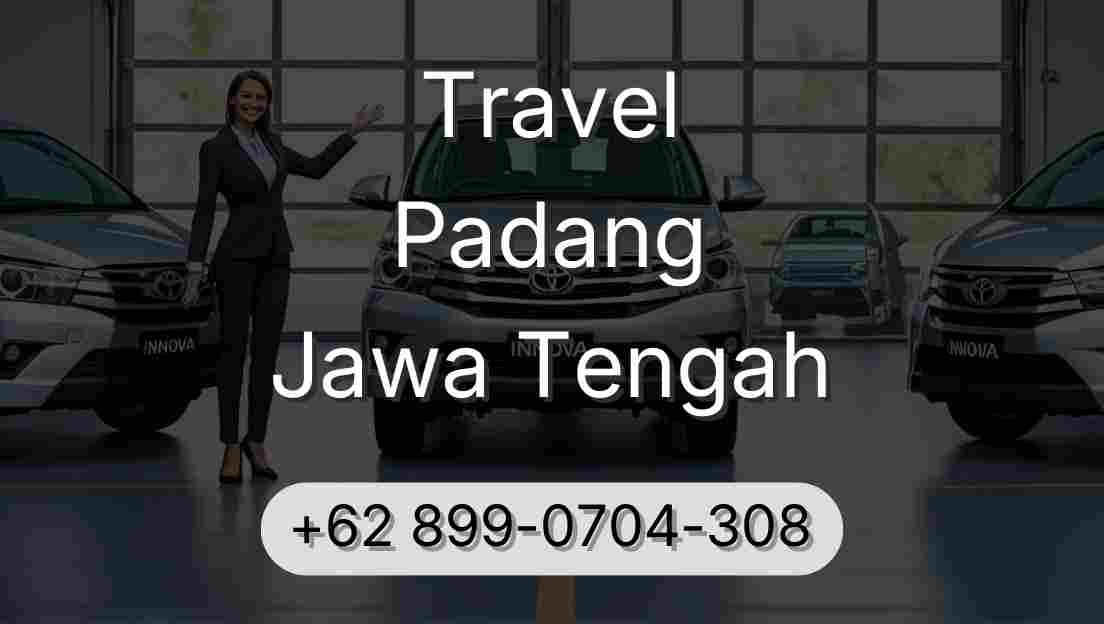 Travel Padang Jawa Tengah