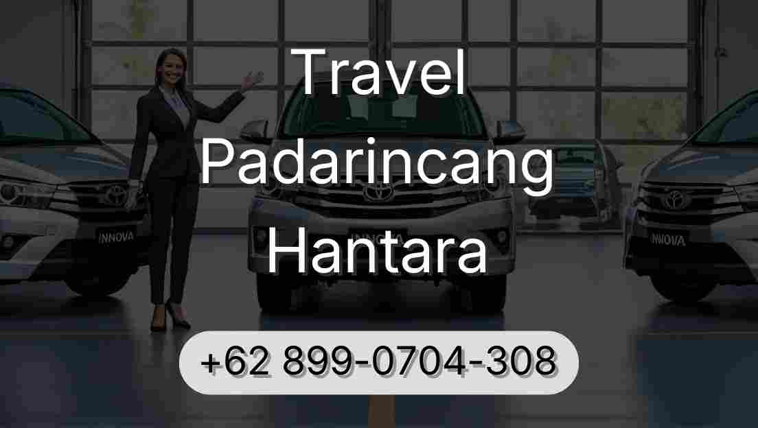 Travel Padarincang Hantara