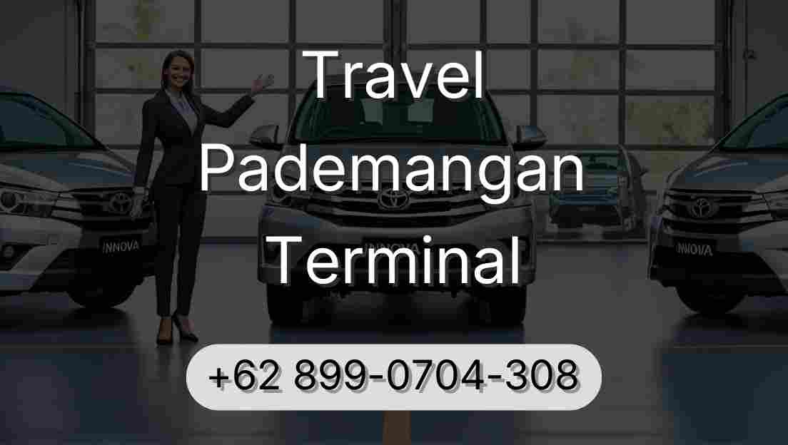 Travel Pademangan Terminal