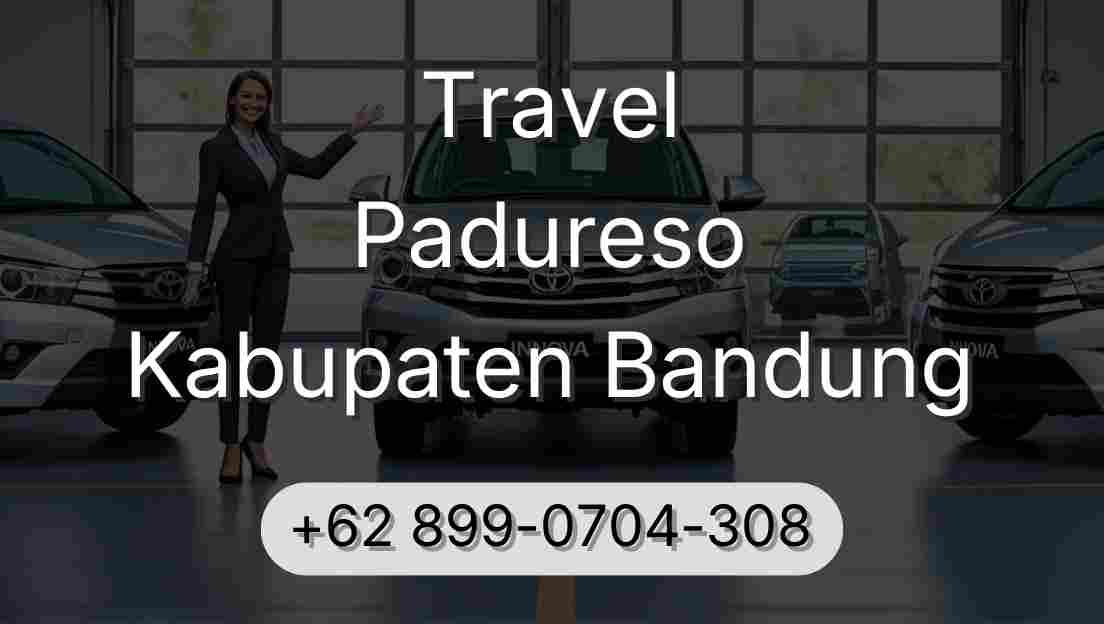 Travel Padureso Kabupaten Bandung