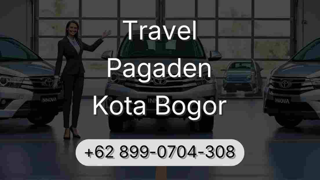 Travel Pagaden Kota Bogor