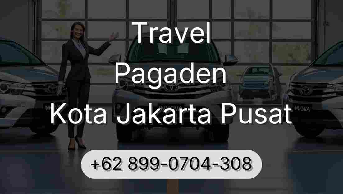 Travel Pagaden Kota Jakarta Pusat