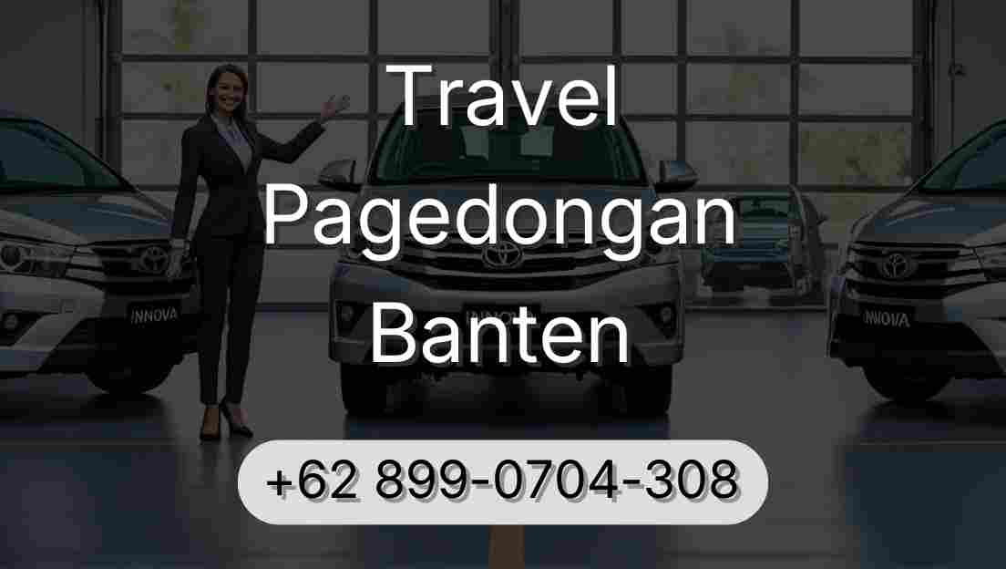 Travel Pagedongan Banten
