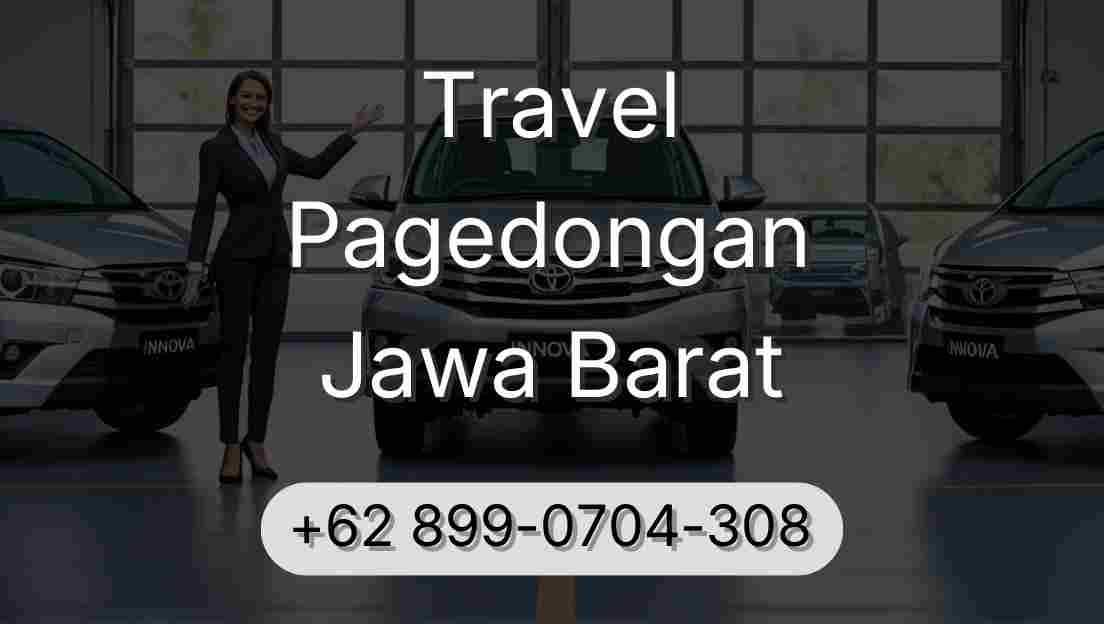 Travel Pagedongan Jawa Barat