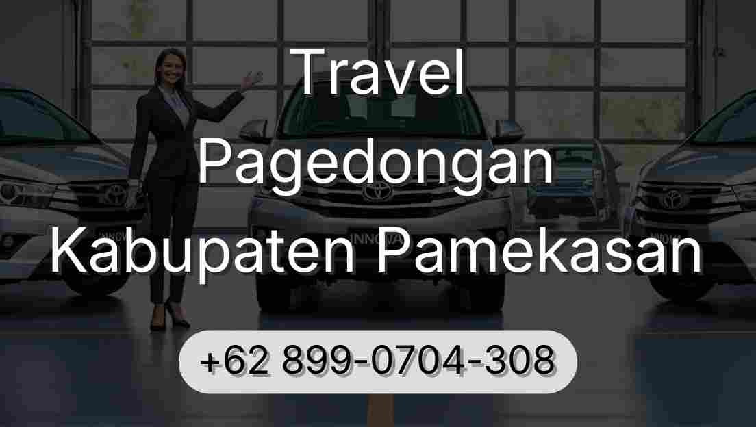 Travel Pagedongan Kabupaten Pamekasan