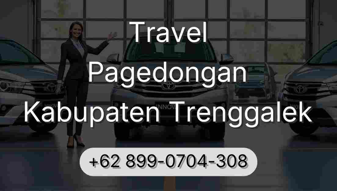 Travel Pagedongan Kabupaten Trenggalek