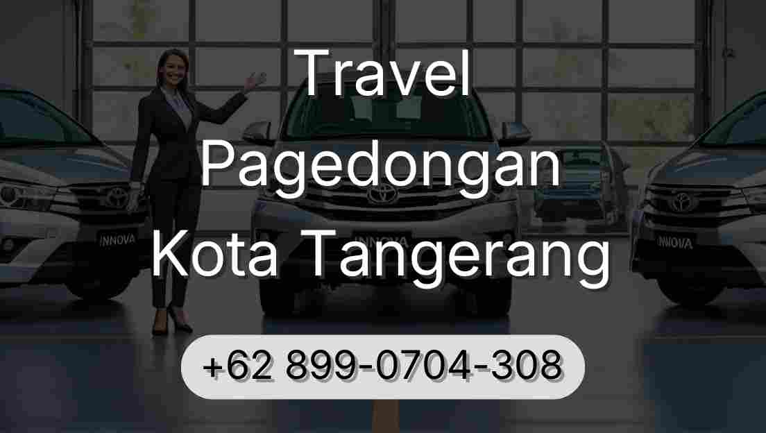 Travel Pagedongan Kota Tangerang