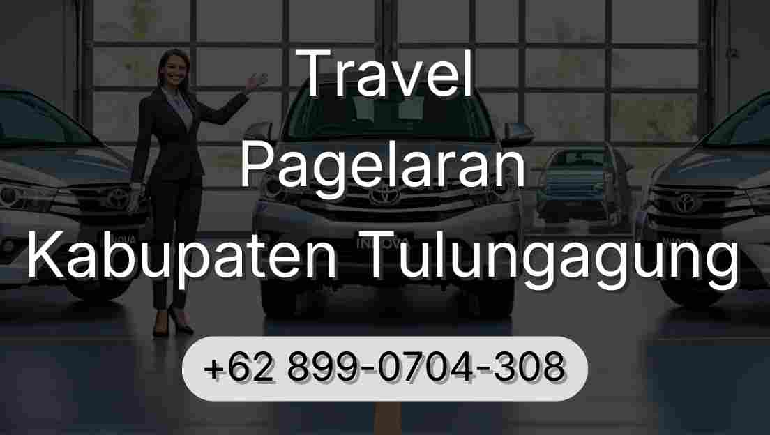 Travel Pagelaran Kabupaten Tulungagung
