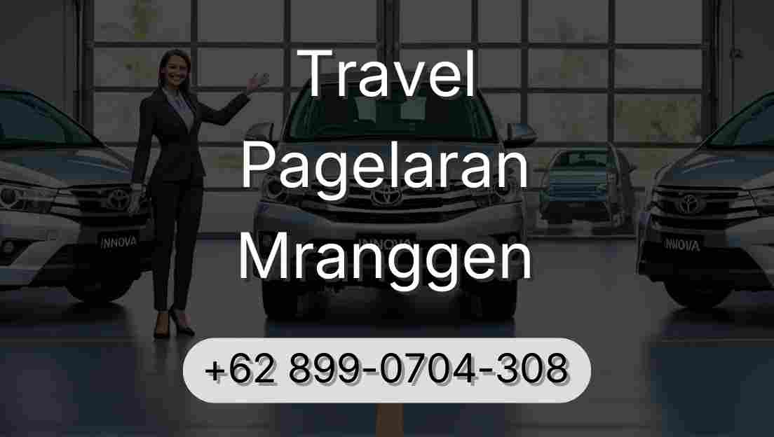 Travel Pagelaran Mranggen