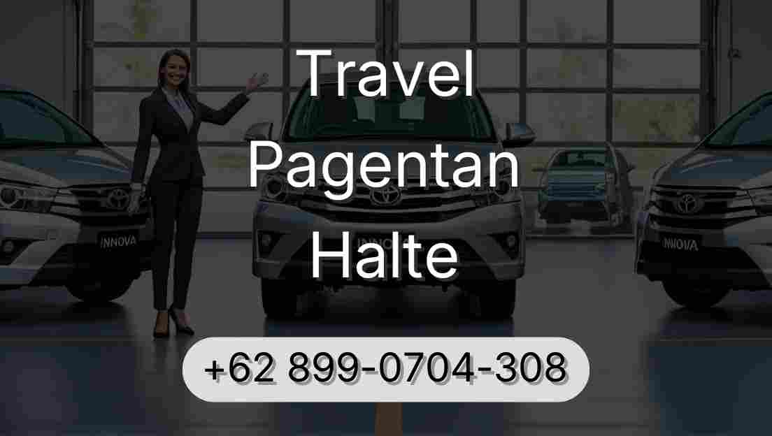 Travel Pagentan Halte