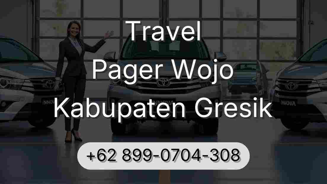 Travel Pager Wojo Kabupaten Gresik