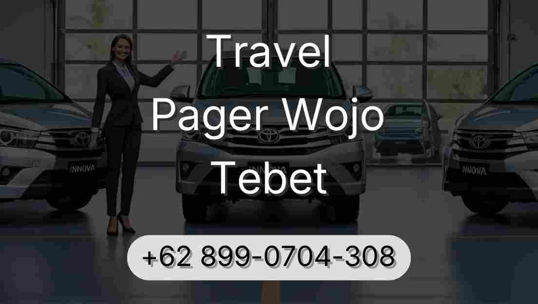 Travel Pager Wojo Tebet