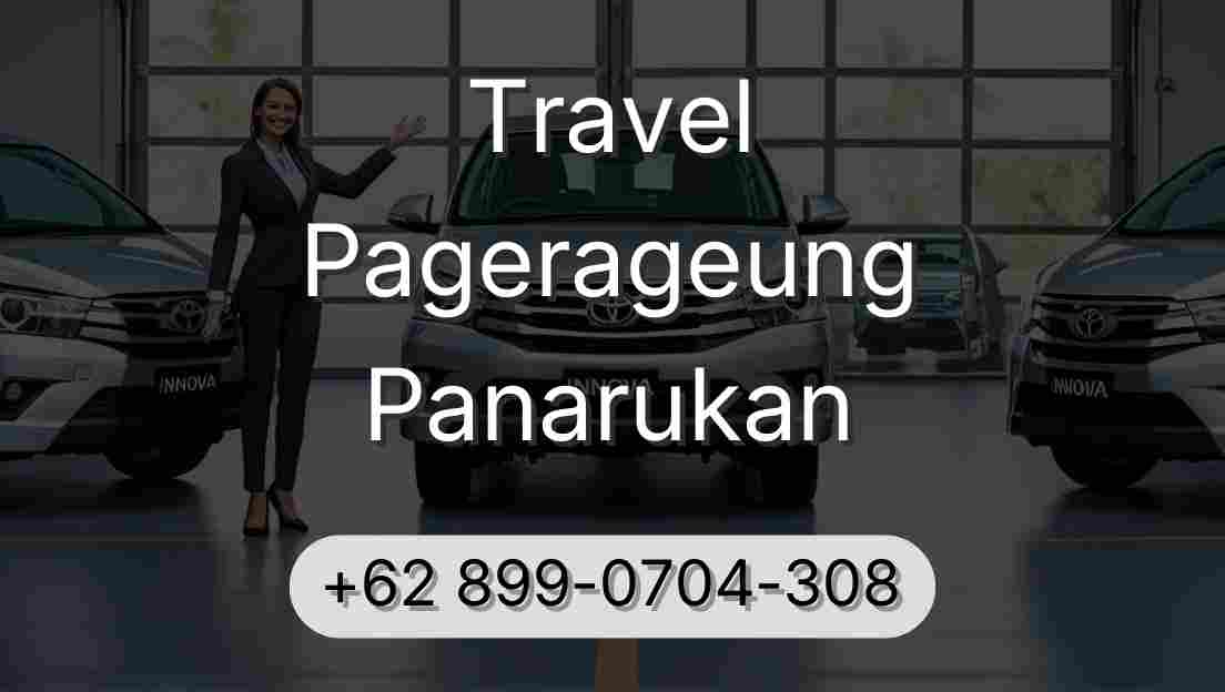 Travel Pagerageung Panarukan