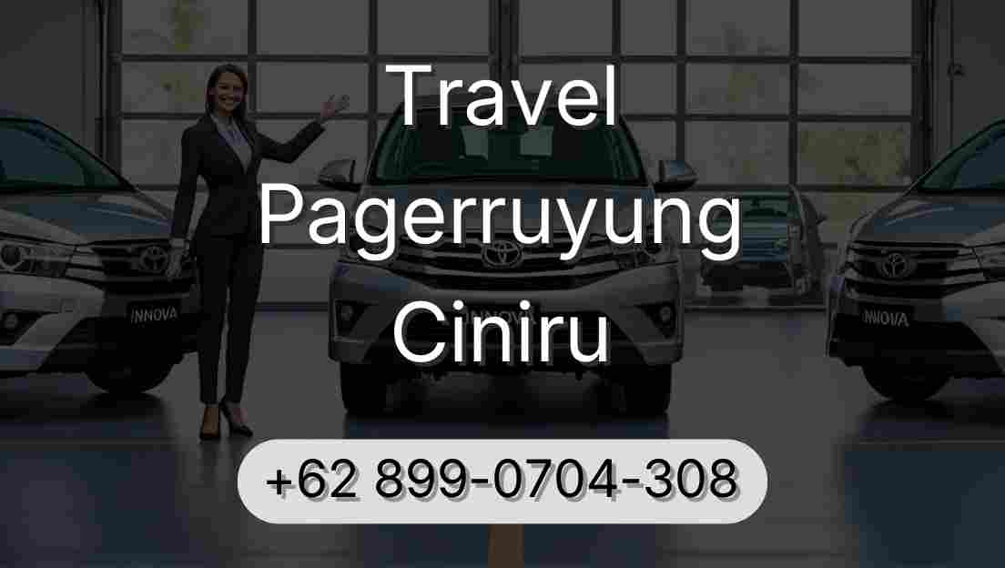 Travel Pagerruyung Ciniru