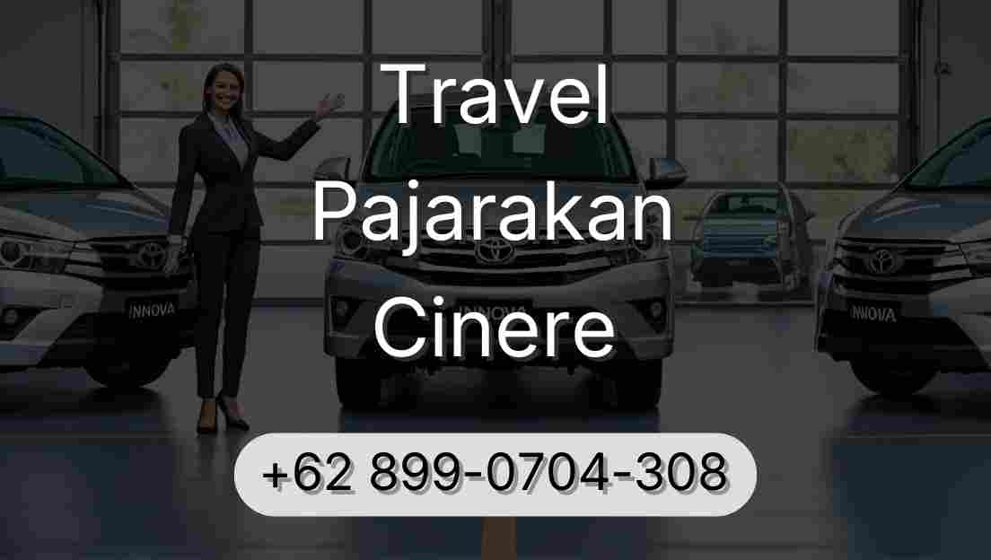 Travel Pajarakan Cinere
