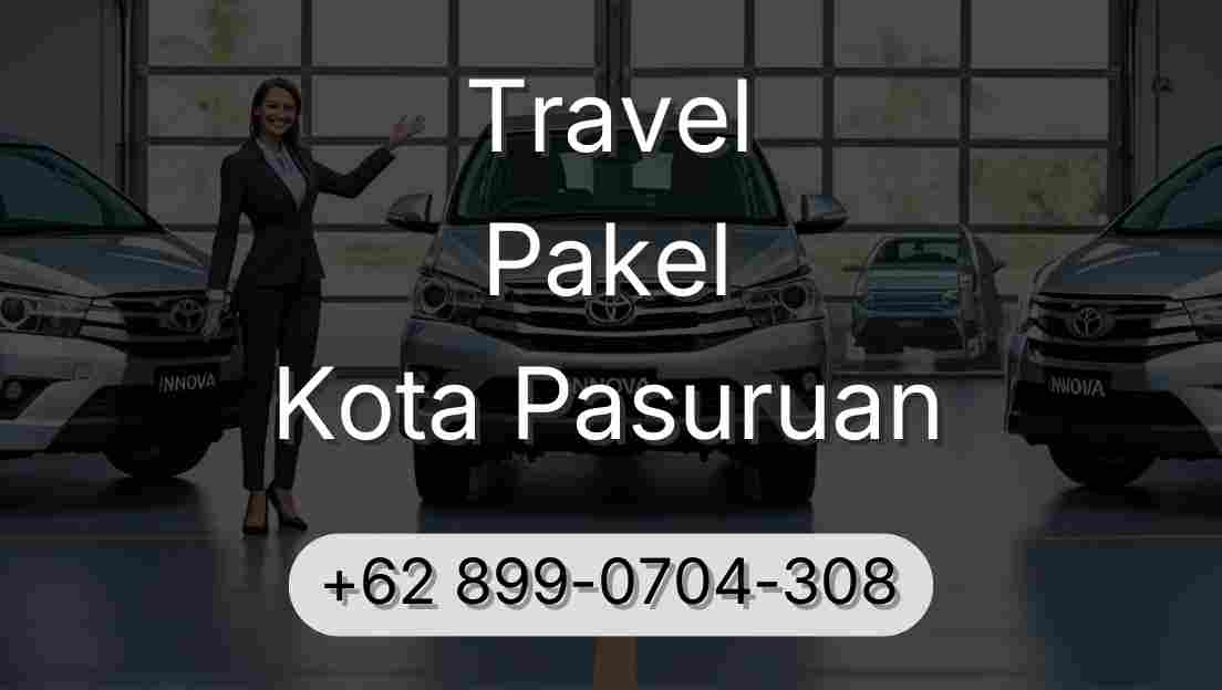 Travel Pakel Kota Pasuruan