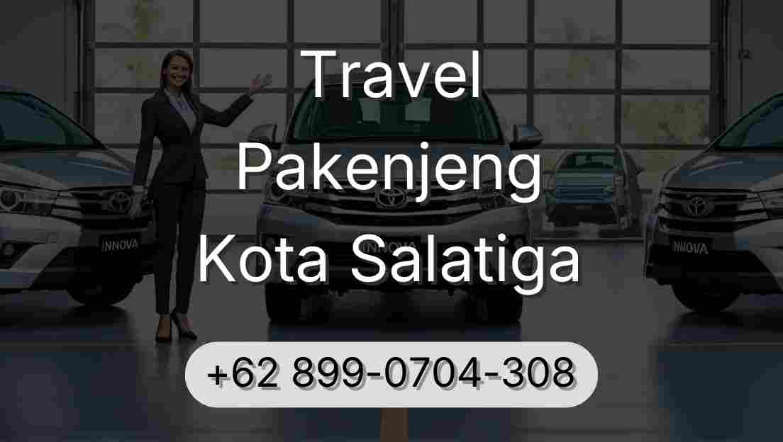 Travel Pakenjeng Kota Salatiga