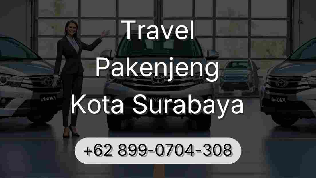 Travel Pakenjeng Kota Surabaya