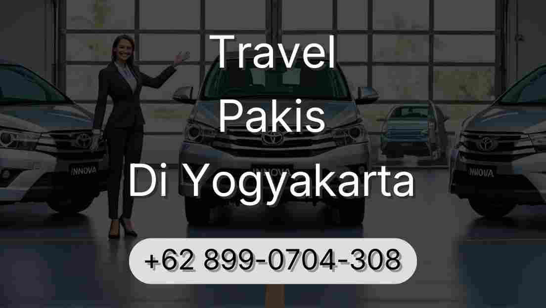 Travel Pakis Di Yogyakarta