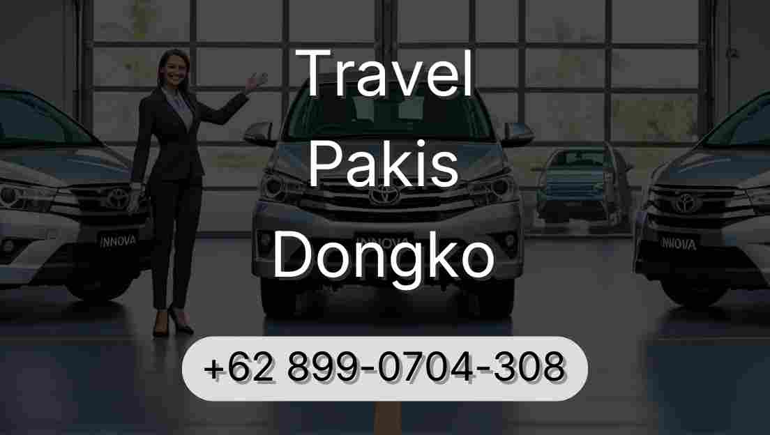 Travel Pakis Dongko