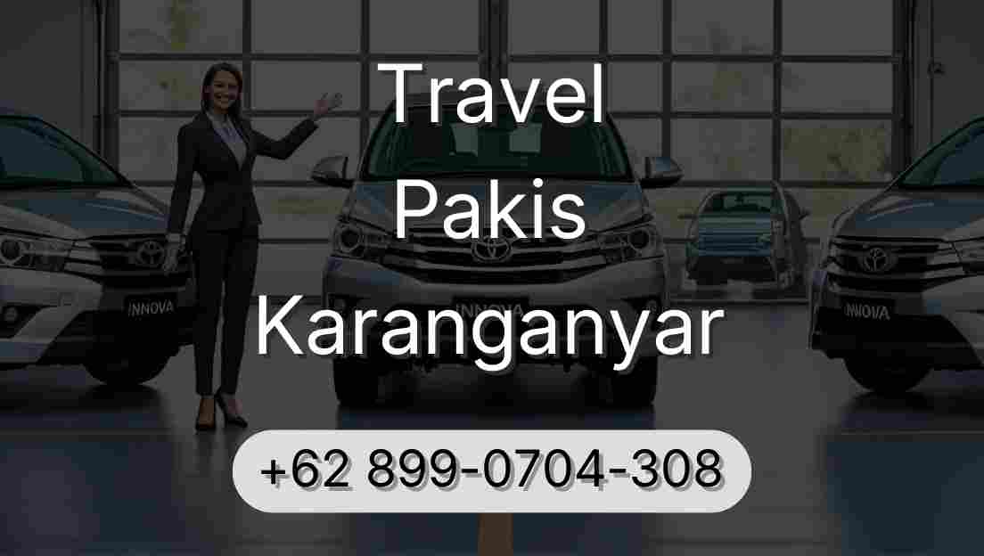 Travel Pakis Karanganyar