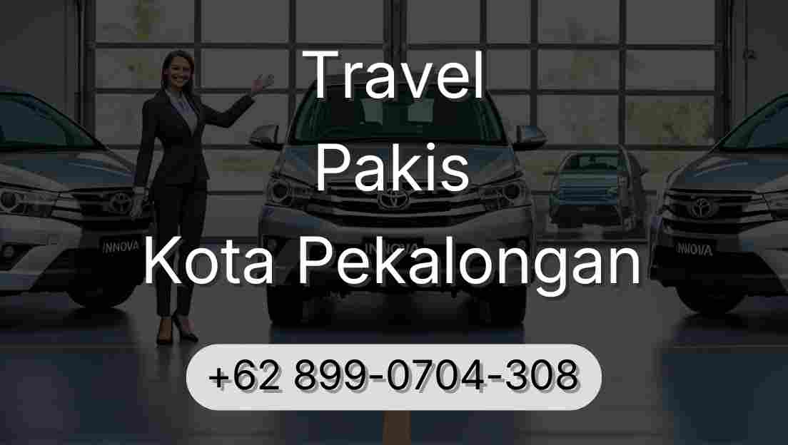 Travel Pakis Kota Pekalongan