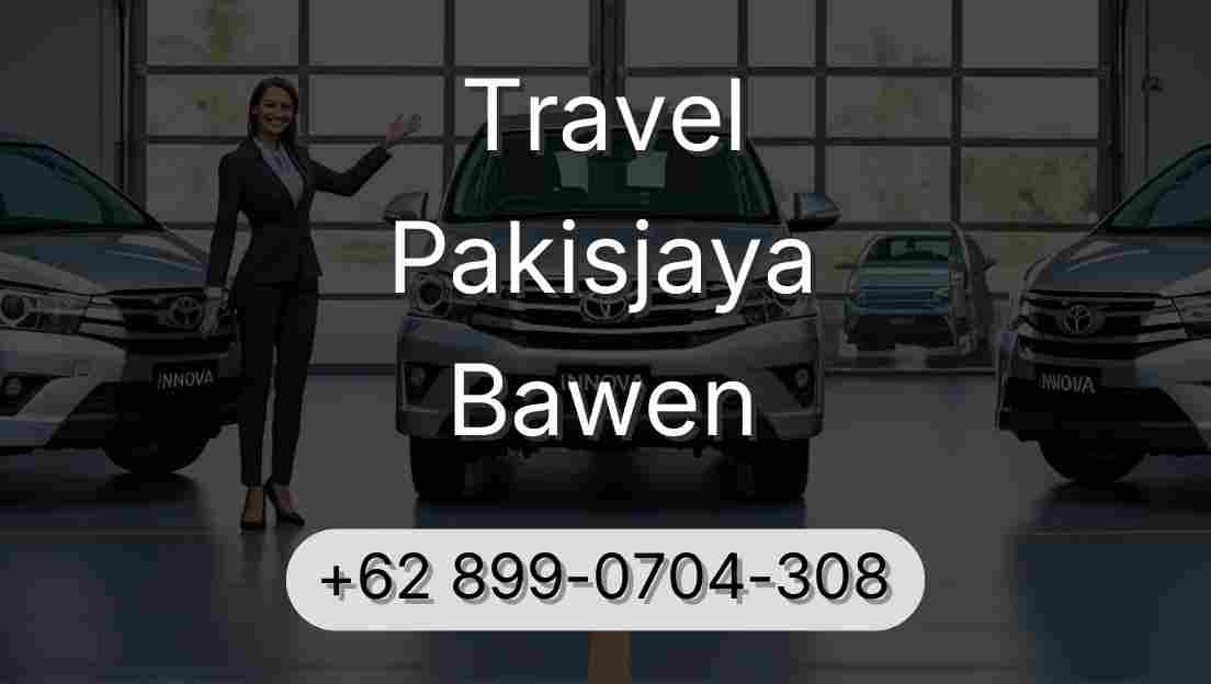 Travel Pakisjaya Bawen