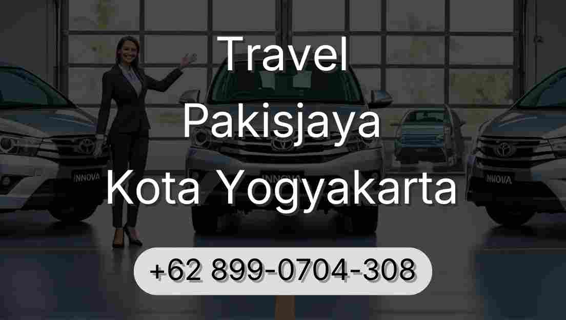 Travel Pakisjaya Kota Yogyakarta