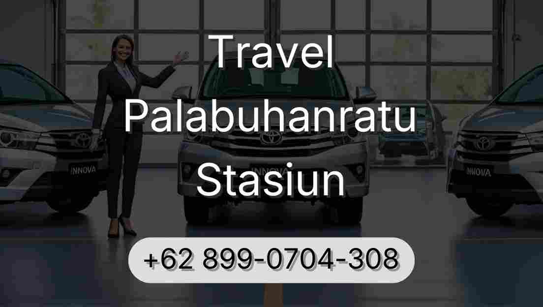 Travel Palabuhanratu Stasiun