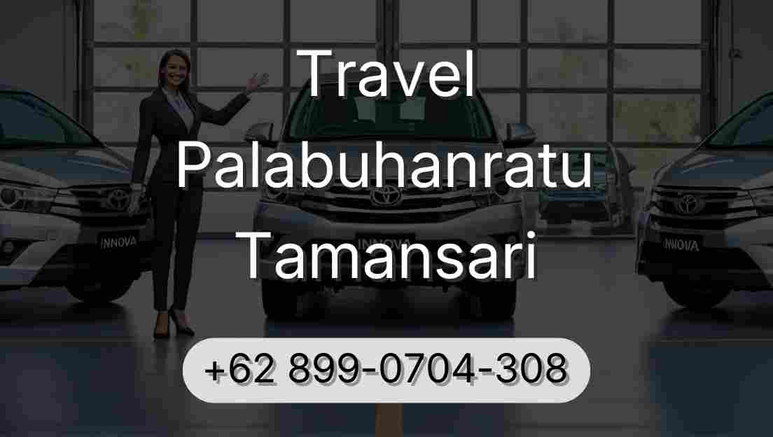 Travel Palabuhanratu Tamansari