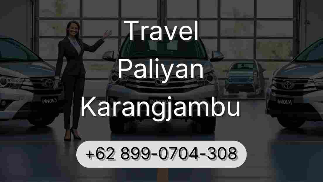 Travel Paliyan Karangjambu