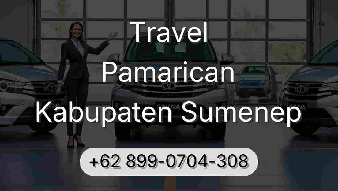 Travel Pamarican Kabupaten Sumenep