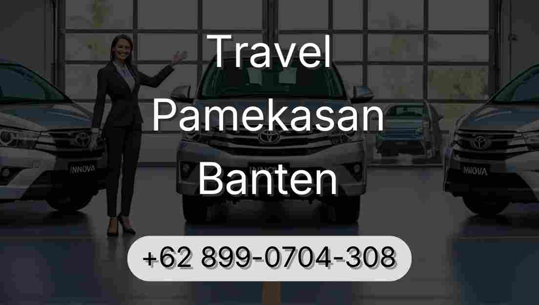 Travel Pamekasan Banten