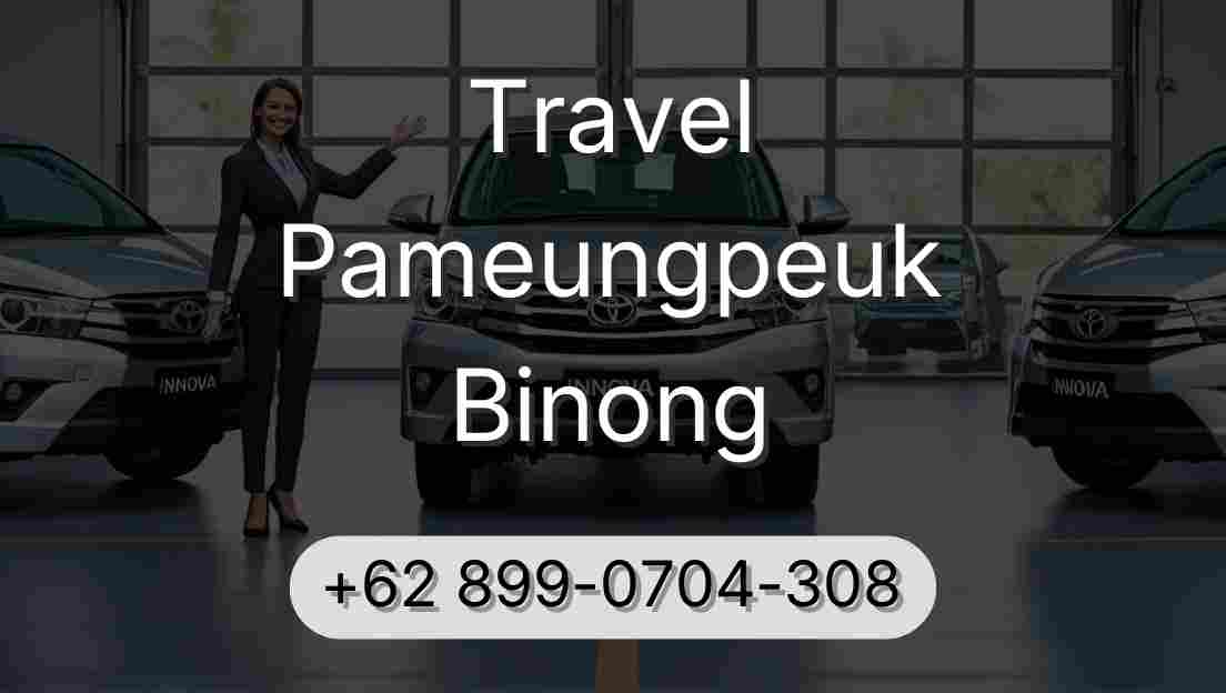 Travel Pameungpeuk Binong