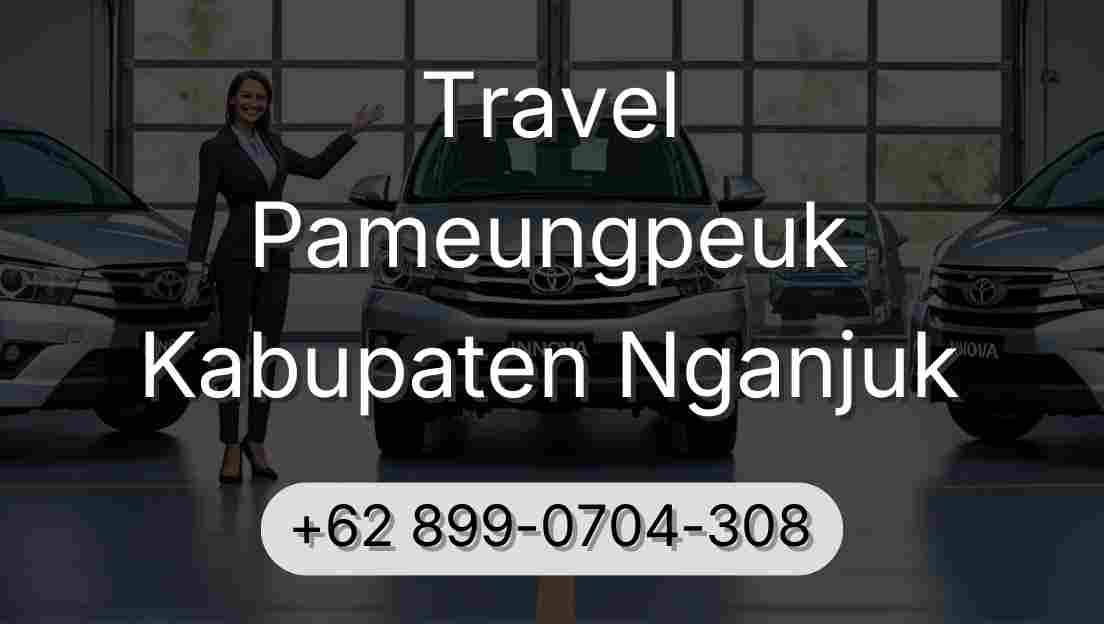Travel Pameungpeuk Kabupaten Nganjuk