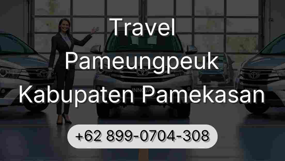 Travel Pameungpeuk Kabupaten Pamekasan
