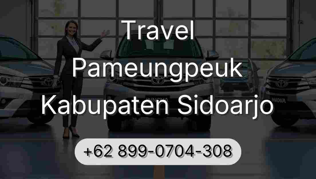 Travel Pameungpeuk Kabupaten Sidoarjo