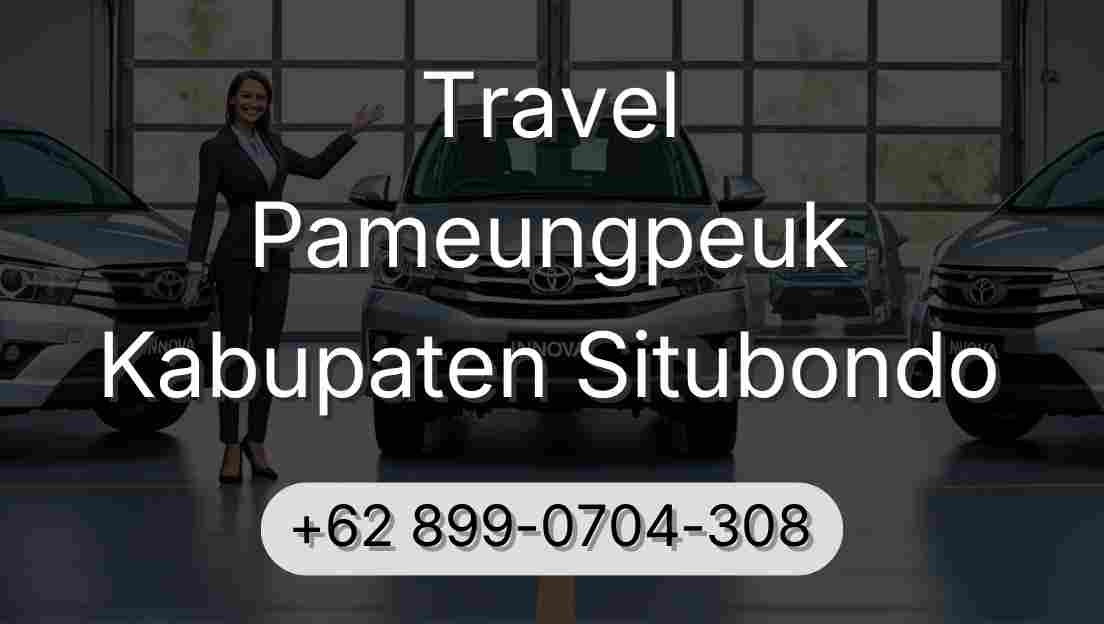 Travel Pameungpeuk Kabupaten Situbondo