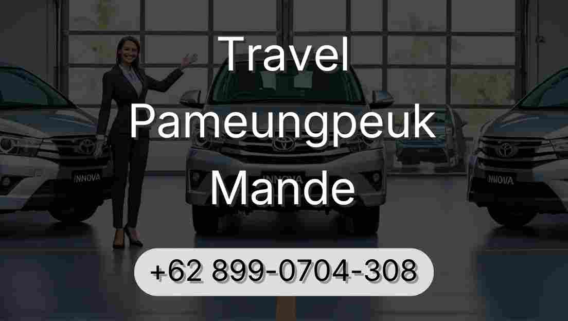Travel Pameungpeuk Mande