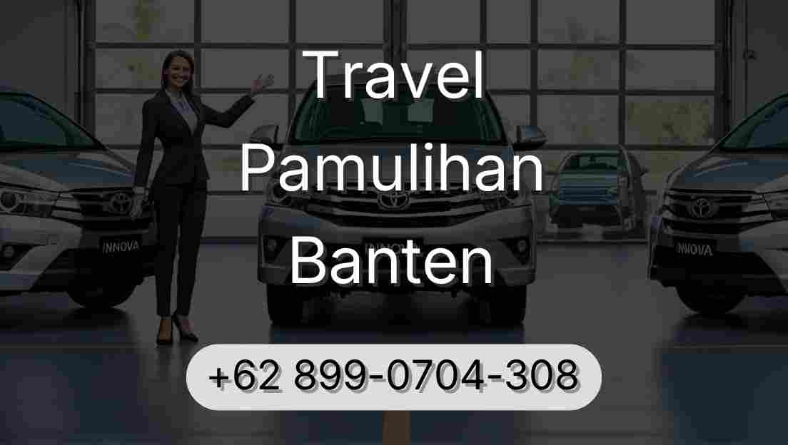 Travel Pamulihan Banten