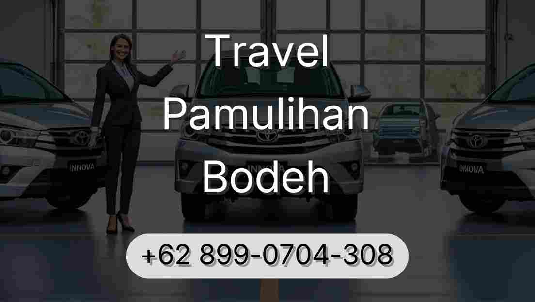 Travel Pamulihan Bodeh