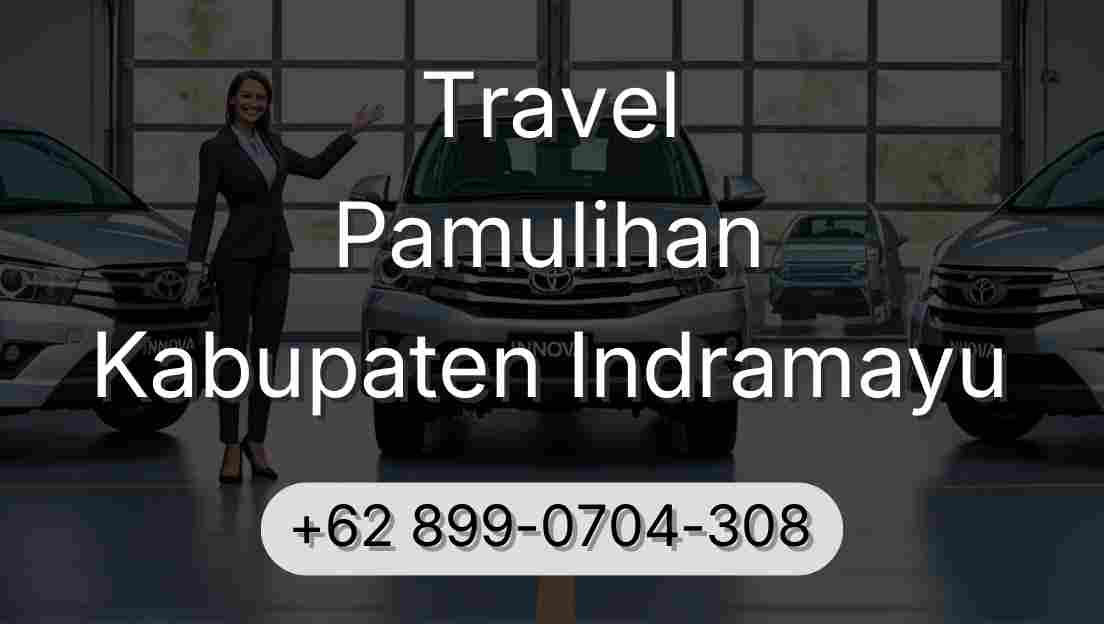 Travel Pamulihan Kabupaten Indramayu