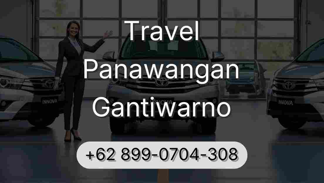 Travel Panawangan Gantiwarno
