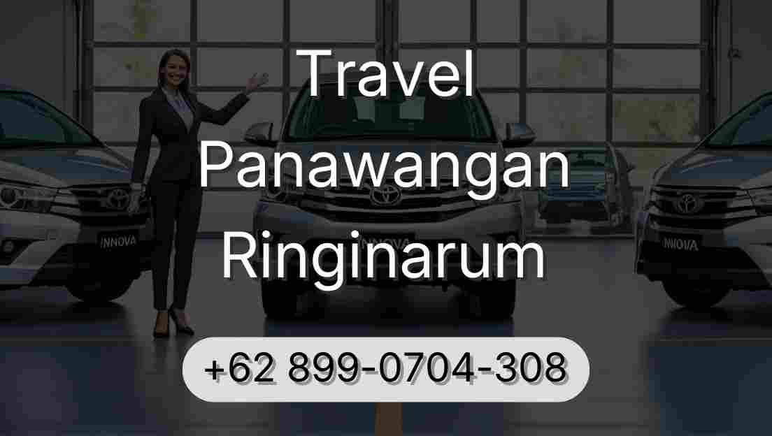 Travel Panawangan Ringinarum