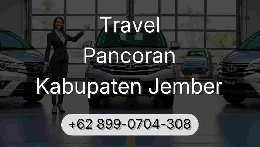 Travel Pancoran Kabupaten Jember