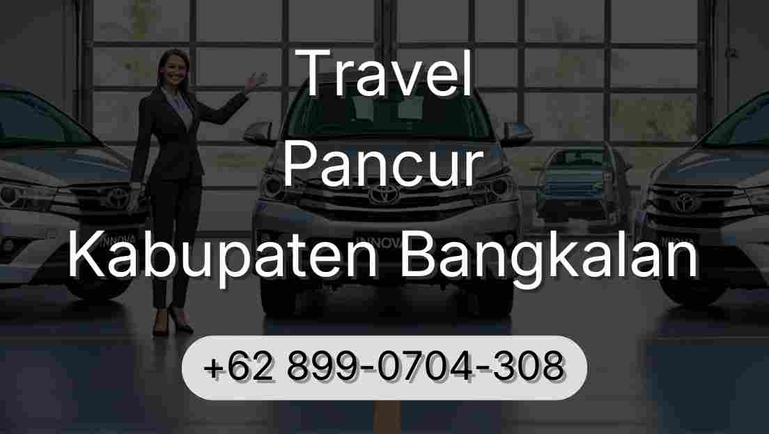 Travel Pancur Kabupaten Bangkalan