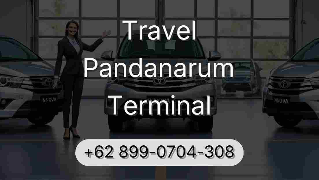 Travel Pandanarum Terminal