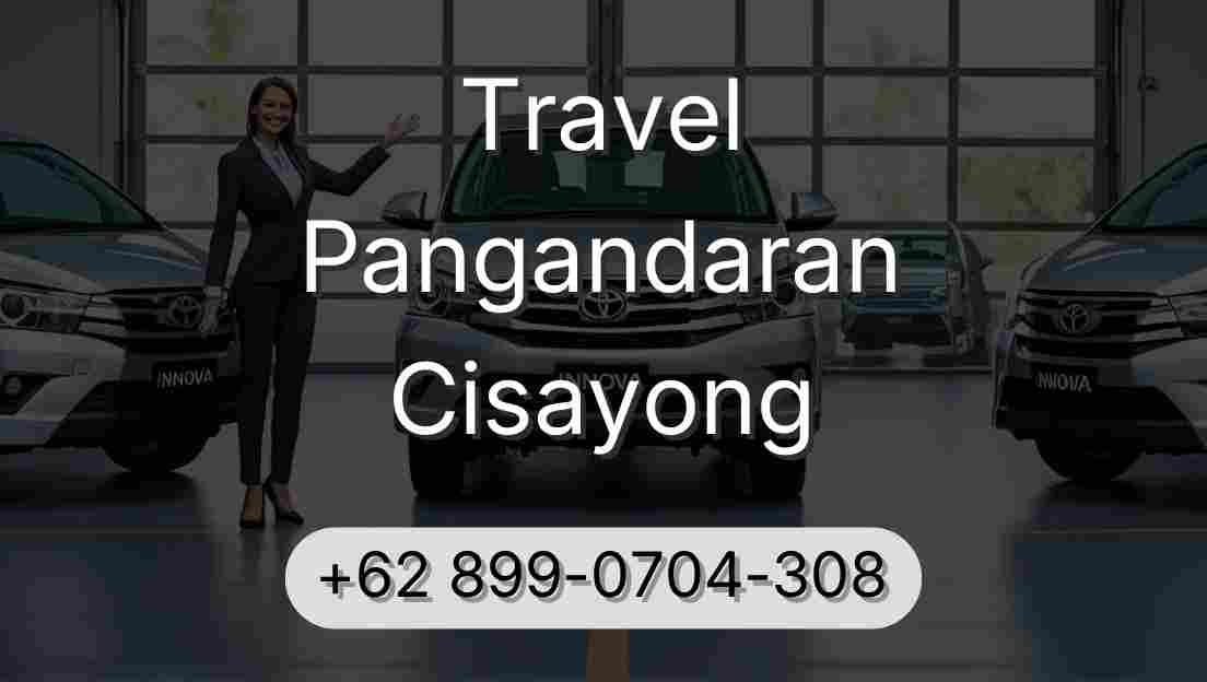 Travel Pangandaran Cisayong